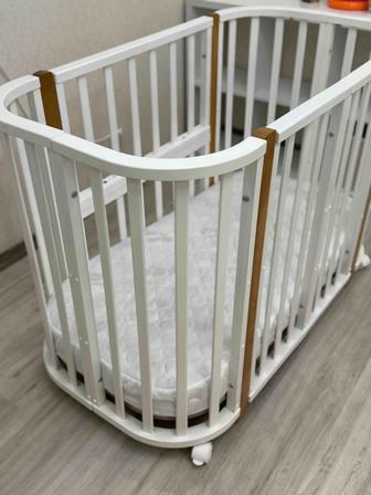 Кроватка-трансформер 2 матраса в подарок!