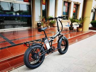 Электровелосипед Fat bike, складной 36v 350w. Новый. Колеса 204 дюйм