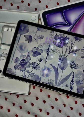 Apple iPad Air 11 2024 Wi-Fi 11
дюйм 8 Гб/128 Гб фиолетовый