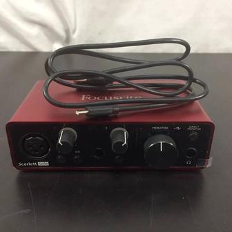 Focusrite scarlet solo gen 3