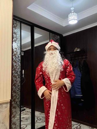 Прокат костьюмов деда мороза и снегурочки