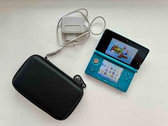 Продам прошитую Nintendo 3DS 128gb