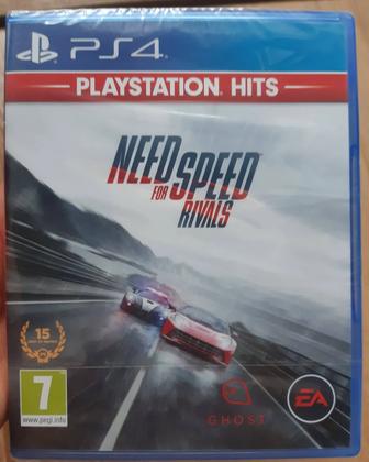 Need For Speed Rivals PS4 на английском языке запакованный оригинал