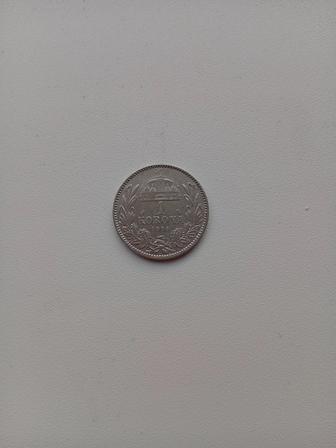 Австро-Венгрия 1 Корона 1896 серебро