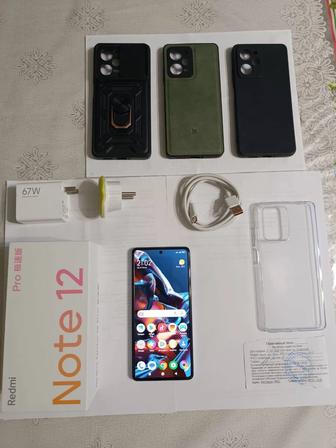 Продам смартфон Xiaomi Redmi Note 12 Pro 5G.