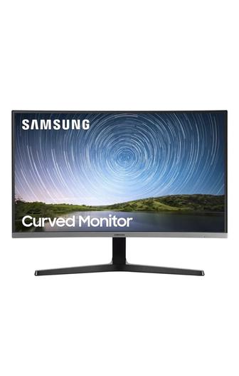 Монитор Samsung LC32R500FHIXCI черный