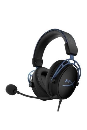 Наушники HyperX Cloud Alpha S, черно-синие