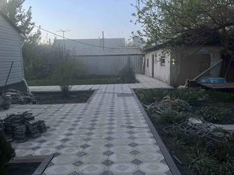Укладка брусчатки