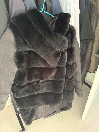 Продам куртку женская из меха Шиншиллы. Турция
