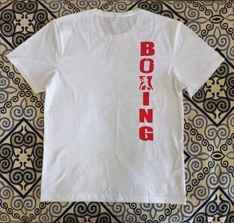 Футболка, эксклюзивно сделанная для Чемпионата Республики по боксу