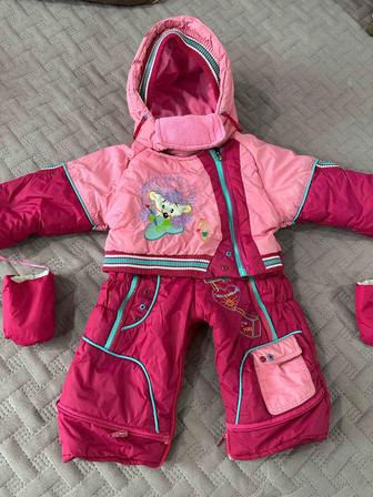 Детский комбинезон на девочку