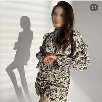 Продам шифоновое платье