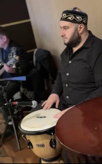 Барабанщик музыкант