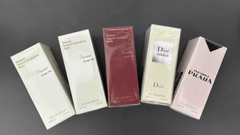 ароматы Baccarat, Prada, Dior