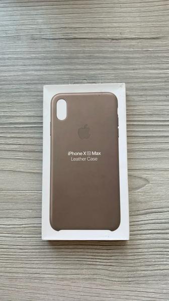 iPhone XS Max Leather Case