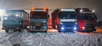 Грузоперевозки 5-10 тонники по Алматы