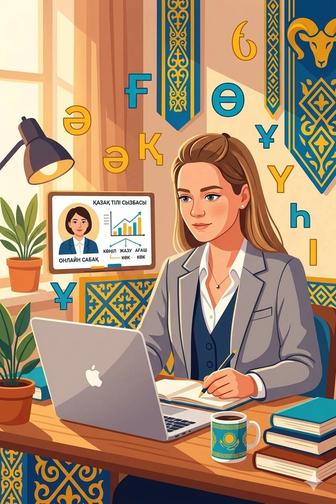 Репетитор по казахскому языку для взрослых и детей. Учимся с нуля!