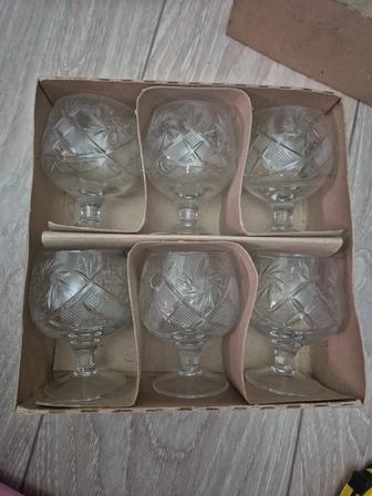 Стеклянные бокалы для всей семьи!