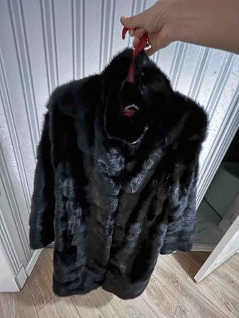 Норковая шуба