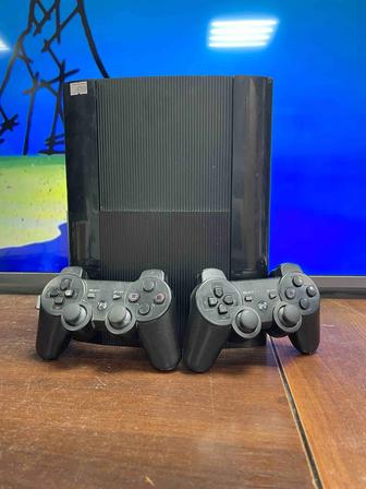 Прошитая Sony PlayStation 3 Super Slim 500GB