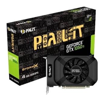 Видеокарта Palit GeForce GTX 1050 Ti STORMX 4 ГБ