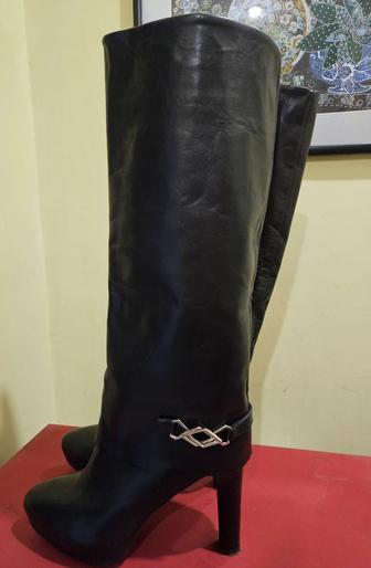 Сапоги, натуральная кожа, 40 размер