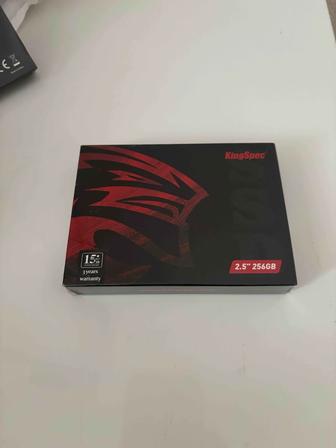 SSD KingSpec 2.5 SATA III 256 GB
