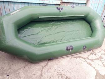 Продам двухместную лодку