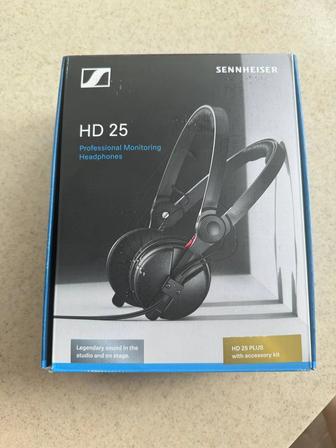 Наушники Sennheiser HD 25 PLUS