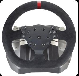 Руль игровой с педалями Artplays V-1200 Vibro