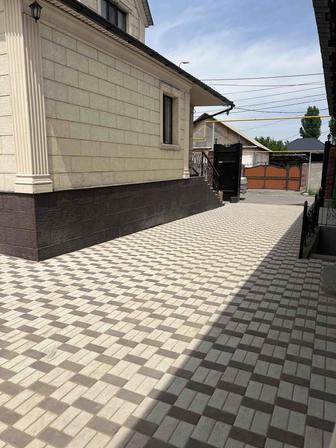 Укладка тротуарной плитки