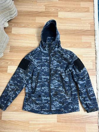 Тактический костюм в цифровом камуфляже (куртка брюки кепка)