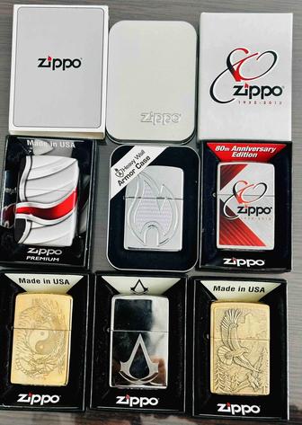 Zippo зажигалки оригинал новые