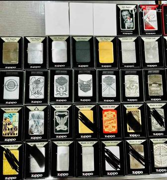 Zippo зажигалки оригинал новые