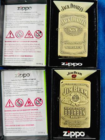 Zippo зажигалки оригинал новые