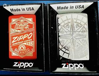 Zippo зажигалки оригинал новые