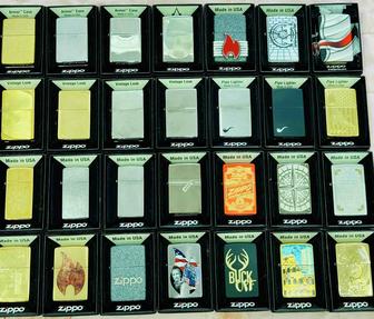 Zippo зажигалки Оригинальные новые