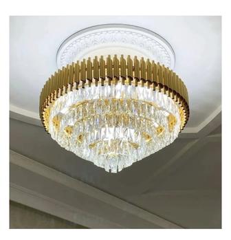 Установка люстра и электирк