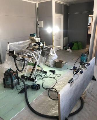 Установка двери