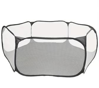 Манеж и комбез для собаки