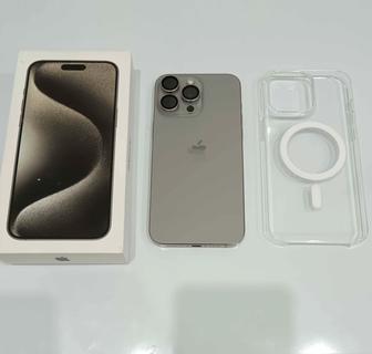 Продам Iphone 15 pro Max натуральный титан