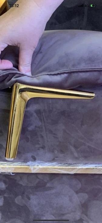 ножка для мебели !! новые!! в отличном состоянии !! 13 штук золото