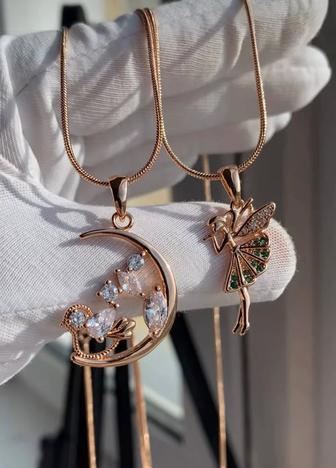 Бижутерия из мед золота