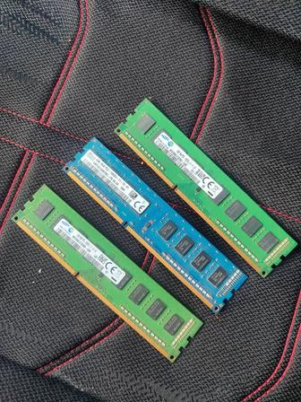 Озу ddr3 ddr4 4gb