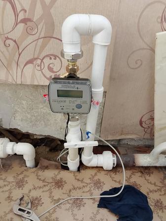 Установка тепловых счетчиков