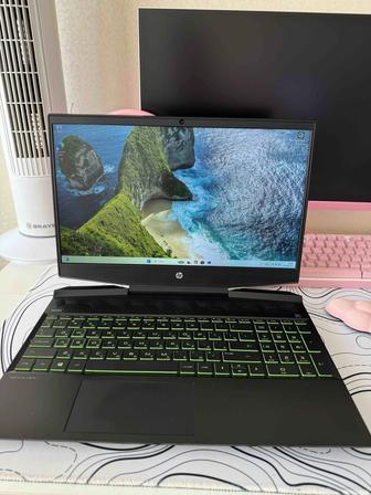 Ноутбук HP Pavillion. GTX 1650 TI