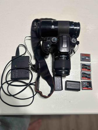Комплект Sony Alpha 100 с запасными аккумуляторами