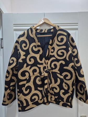 Куртка стеганная весенняя