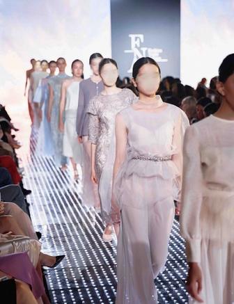 Платье с подиума