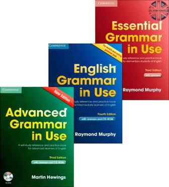 Учебники Essential/English/Advanced Grammar in Use
